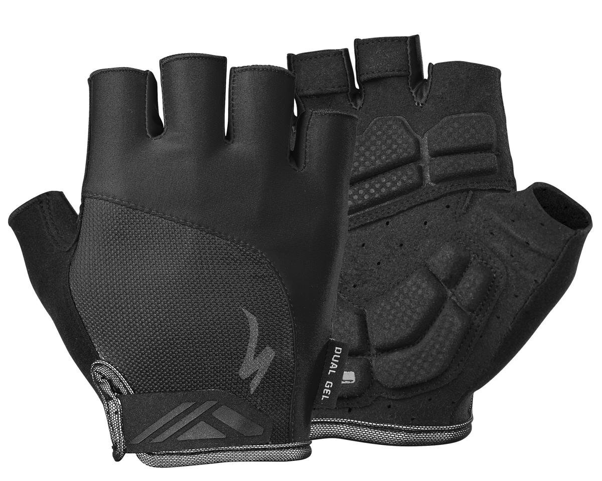 【SPECIALIZED】手套 BG DUAL GEL 公路車凝膠手套 黑 男款