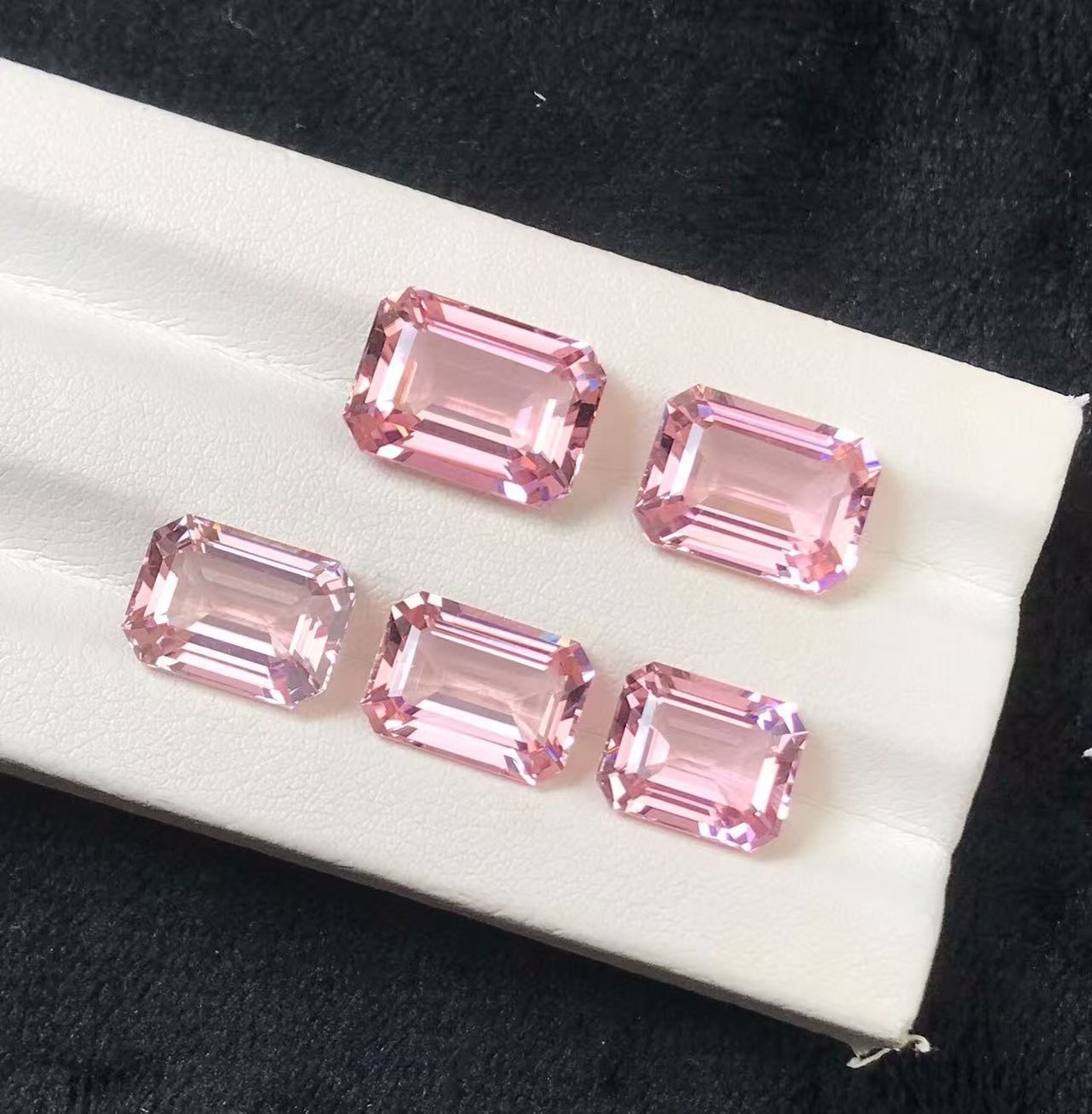 櫻花粉碧璽 ｜裸石｜富足能量