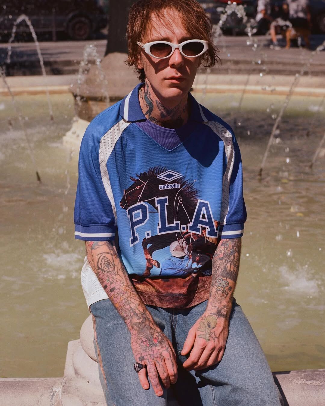 PLATEAU STUDIO｜School jersey (Print)