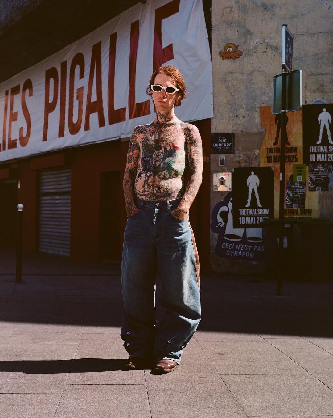 PLATEAU STUDIO｜Layer denim - washed (Washed denim)