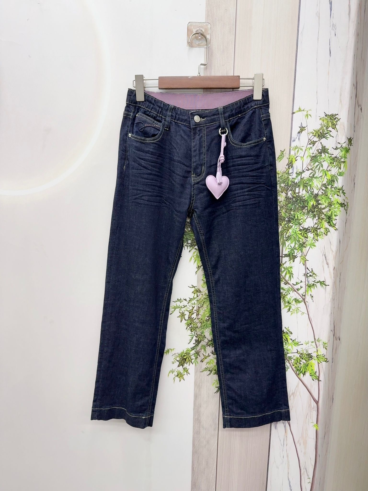 Mar 直腳型牛仔褲～147AK