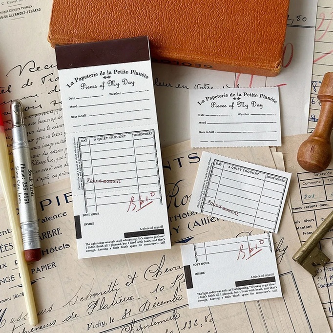 小行星B610．日常留語 便簽本