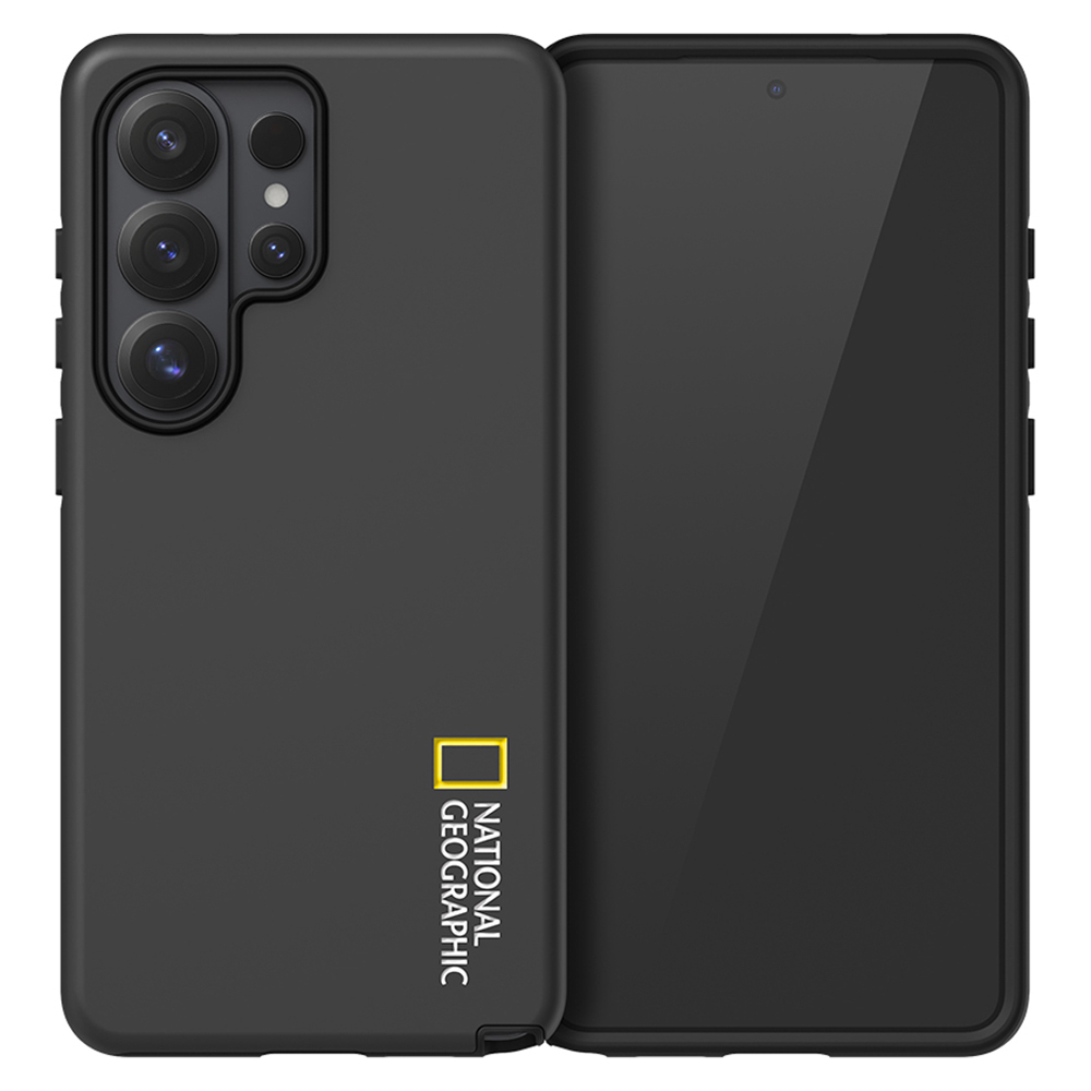 National Geographic - Hard Shell - Samsung S26 Case 國家地理雙層防撞手機殼