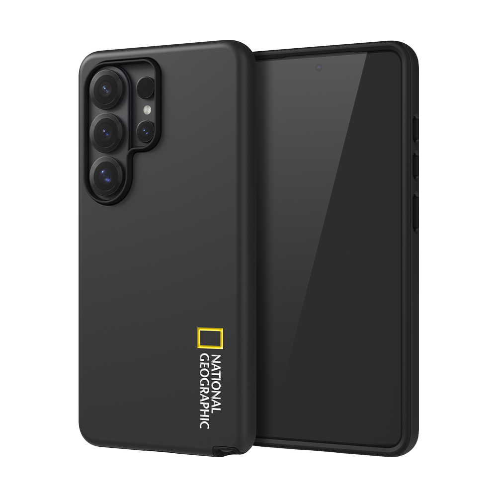 National Geographic - Hard Shell - Samsung S26 Case 國家地理雙層防撞手機殼