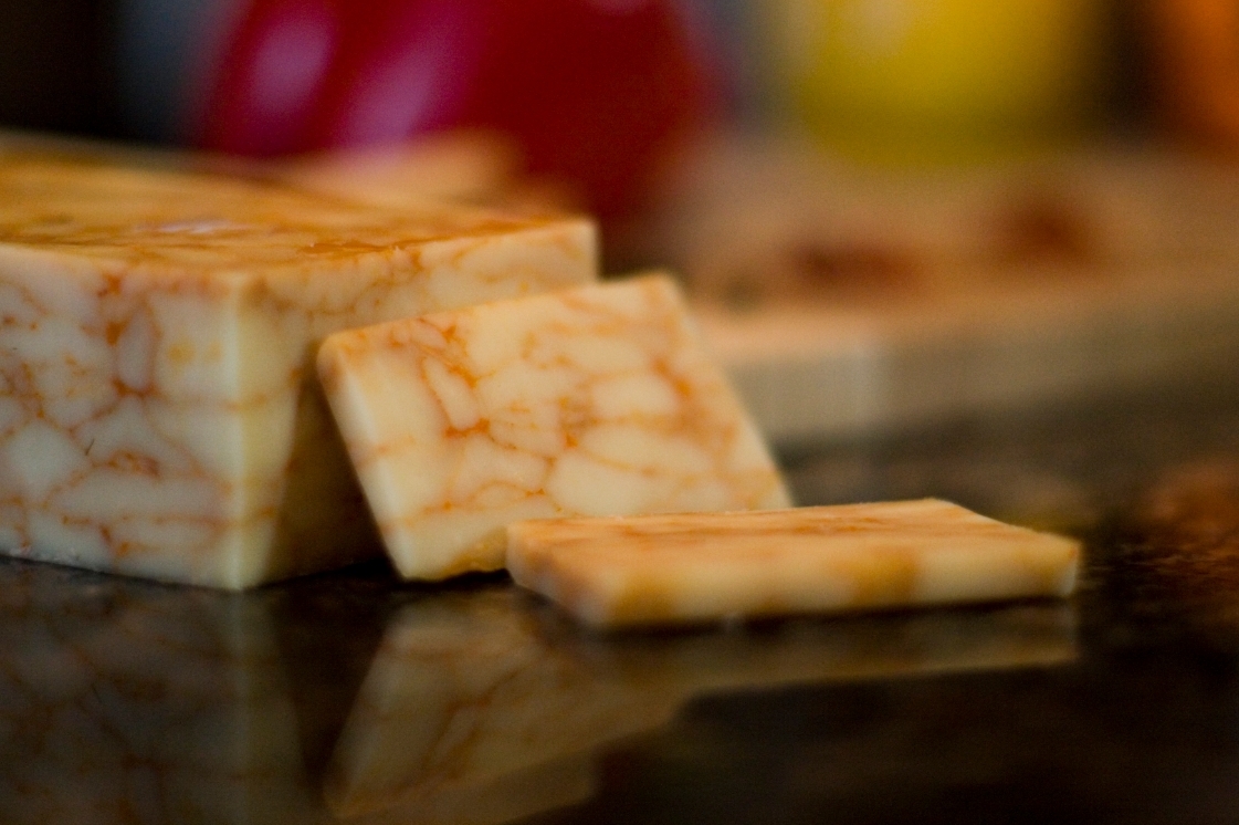 Vintage Cheese Company Cabernet Cheddar