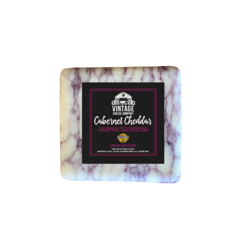 Vintage Cheese Company Cabernet Cheddar