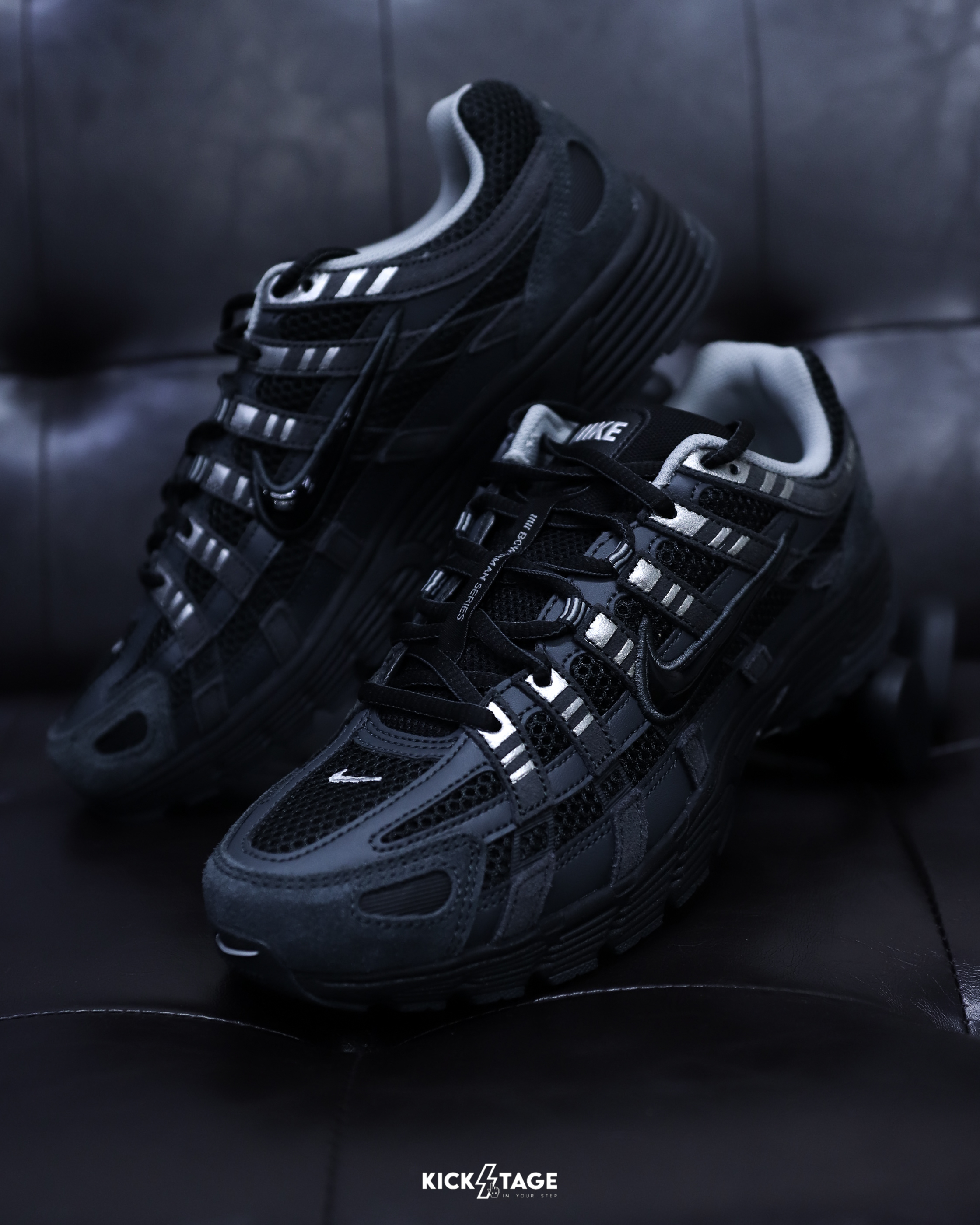 【特價不退換】男鞋 NIKE P-6000 SE 黑銀  透氣緩震 復古 休閒 慢跑鞋【HF0015-002】PP6