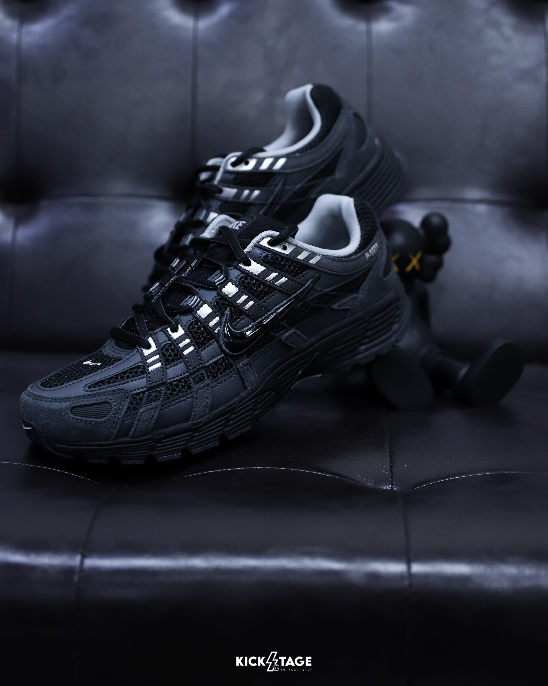 【特價不退換】男鞋 NIKE P-6000 SE 黑銀  透氣緩震 復古 休閒 慢跑鞋【HF0015-002】PP6