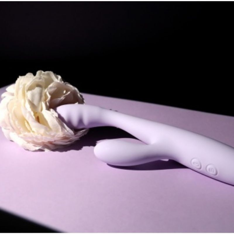 SVAKOM Cici+ 2 Rabbit Vibrator Pastel Lilac