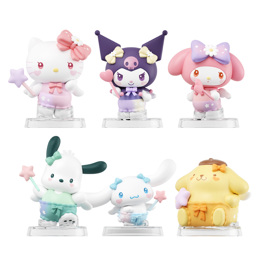 Sanrio-小愛神丘比特系列磁吸擺件 隨機一款