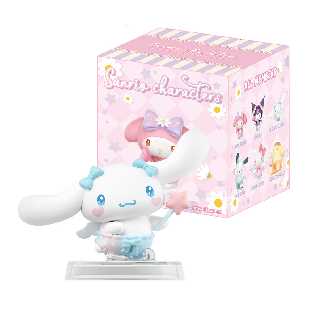 Sanrio-小愛神丘比特系列磁吸擺件 隨機一款