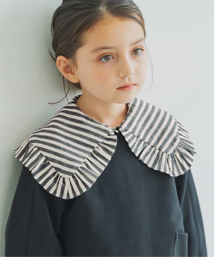 日本🇯🇵p.premier 可拆蝴蝶結大領襯衫(90-140)