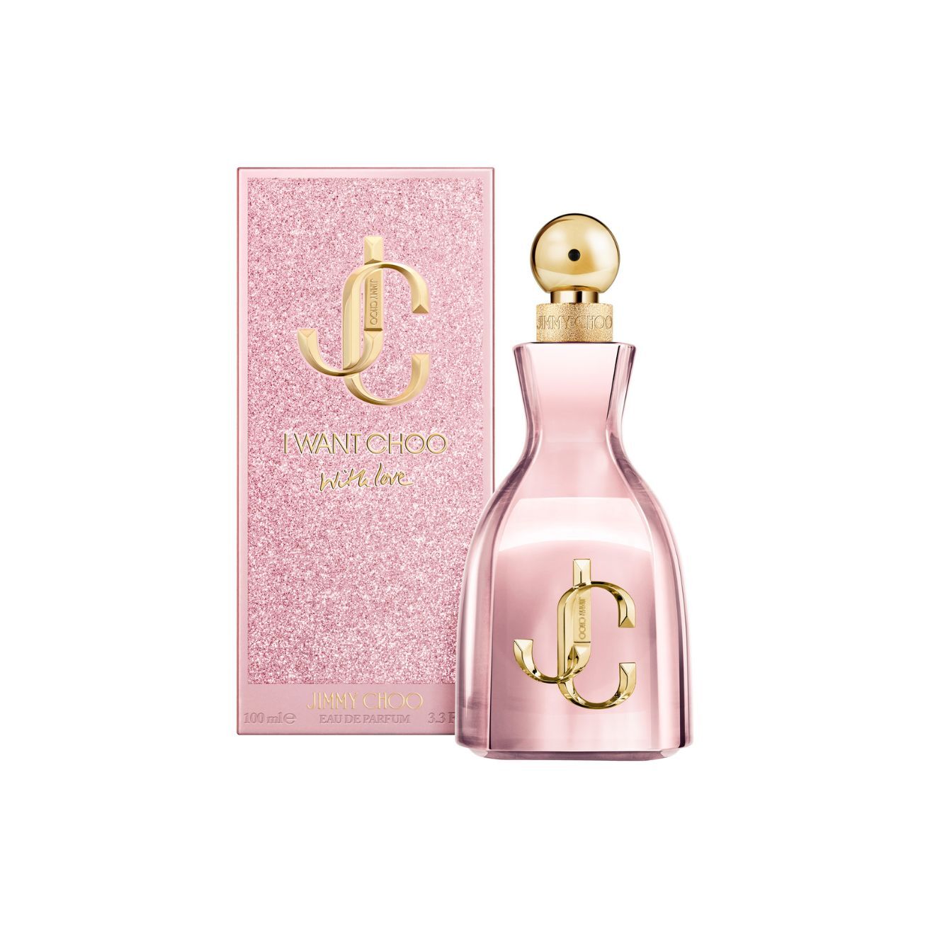 JIMMY CHOO I WANT CHOO WITH LOVE 淡香精