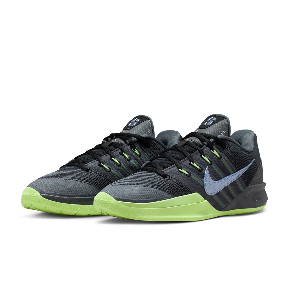 W Nike Sabrina 3 Iron Grey 黑灰綠 螢光 莎賓娜 氣墊 運動鞋 女鞋 HF2882-002