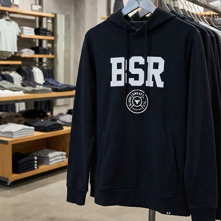 【預購】UNDER ARMOUR H022512 Project Rock 系列衛衣