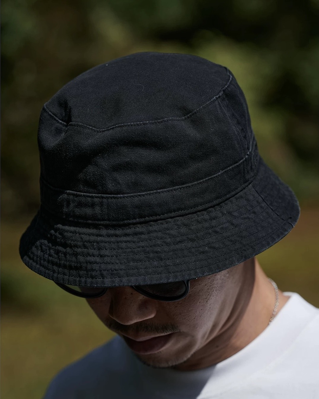 #預購 Broshood 26SS 日系復古 水洗做舊 經典系列 繡花漁夫帽 兩色