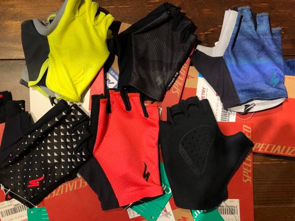 【SPECIALIZED】 手套 BG GRAIL  螢光黃 男款