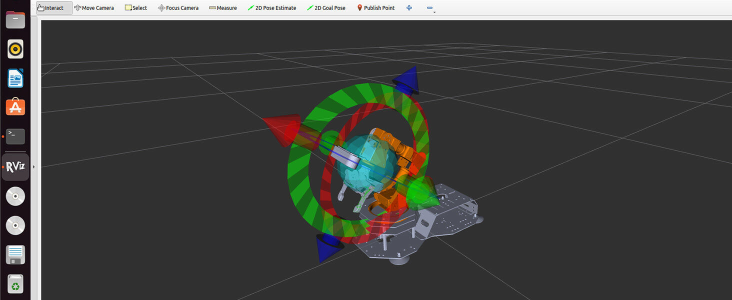 樹莓派 Pi 5 AI 視覺辨識 ArmPi Ultra 機械手臂,互動應用