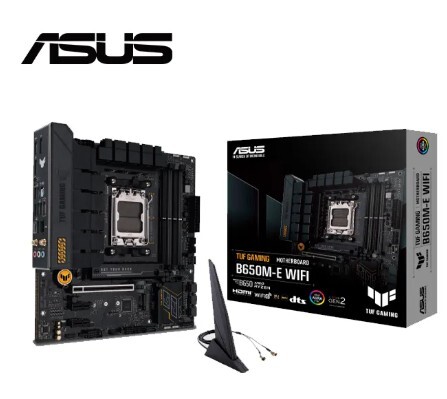 ASUS 華碩TUF GAMING B650M-E WIFI 主機板