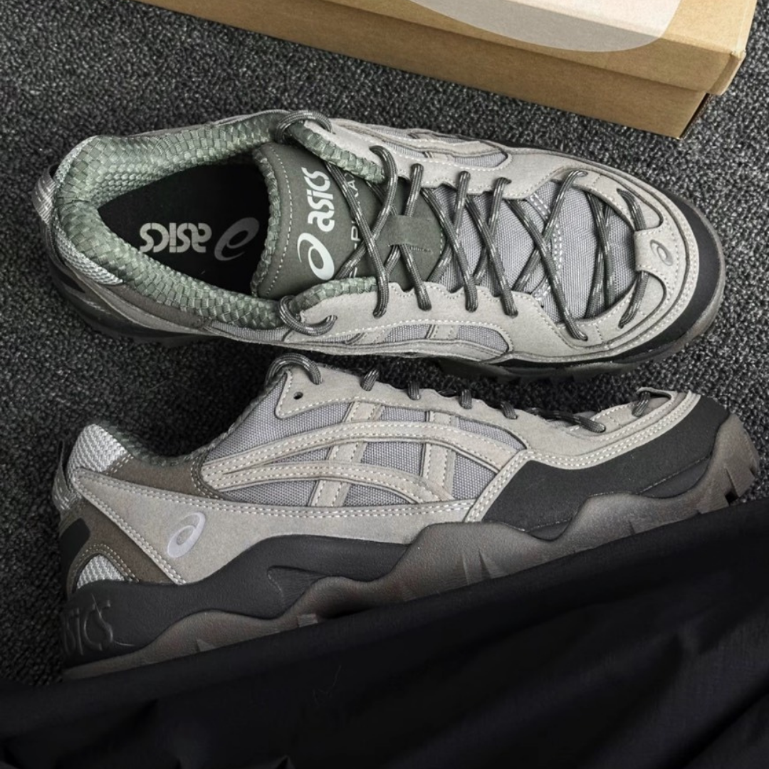 "代購" ASICS GEL-PICKAX 登山 戶外 運動 功能鞋 火山灰 1203A746-020