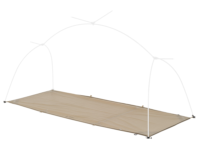 韓國JAKELAH J.COT 190/210 FOOT PRINT 行軍床帳地布