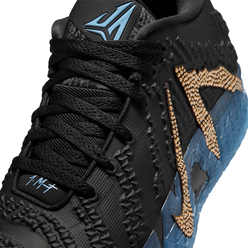 Swarovski x Nike Ja 3 EP Bling 黑藍鑽石 聯名 施華洛世奇 實戰籃球鞋 男鞋 IB6674-001