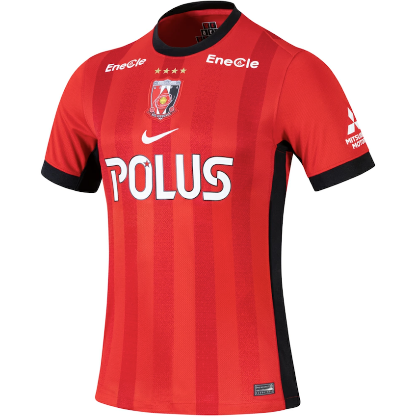 日本 2026 浦和紅鑽 1st 主場球衣 (球迷版)