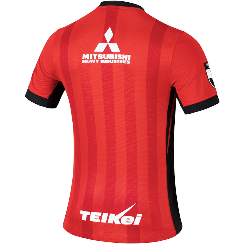 日本 2026 浦和紅鑽 1st 主場球衣 (球迷版)