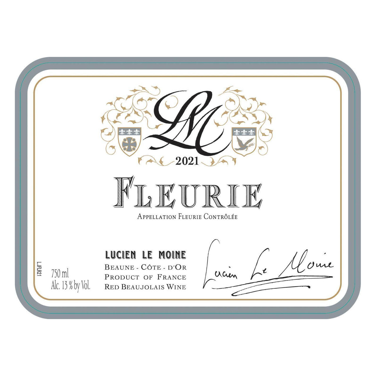 Lucien Le Moine Beaujolais Fleurie 2021