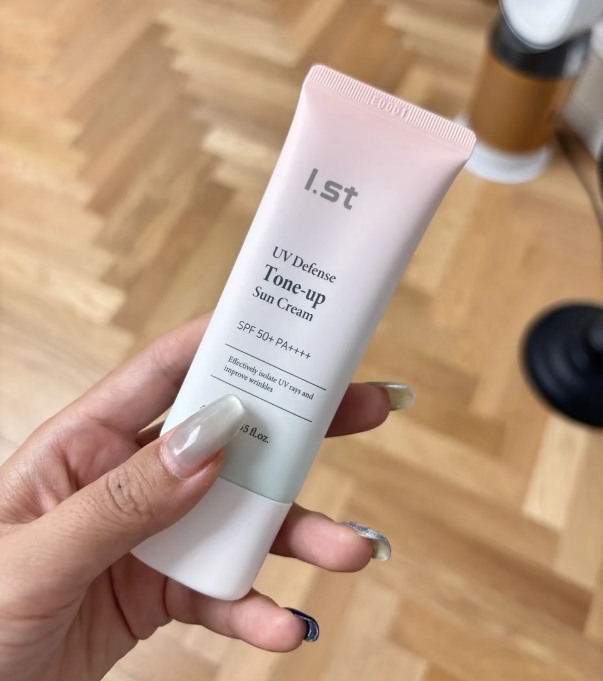 韓國 i.st 御光遮瑕防曬霜 40ml