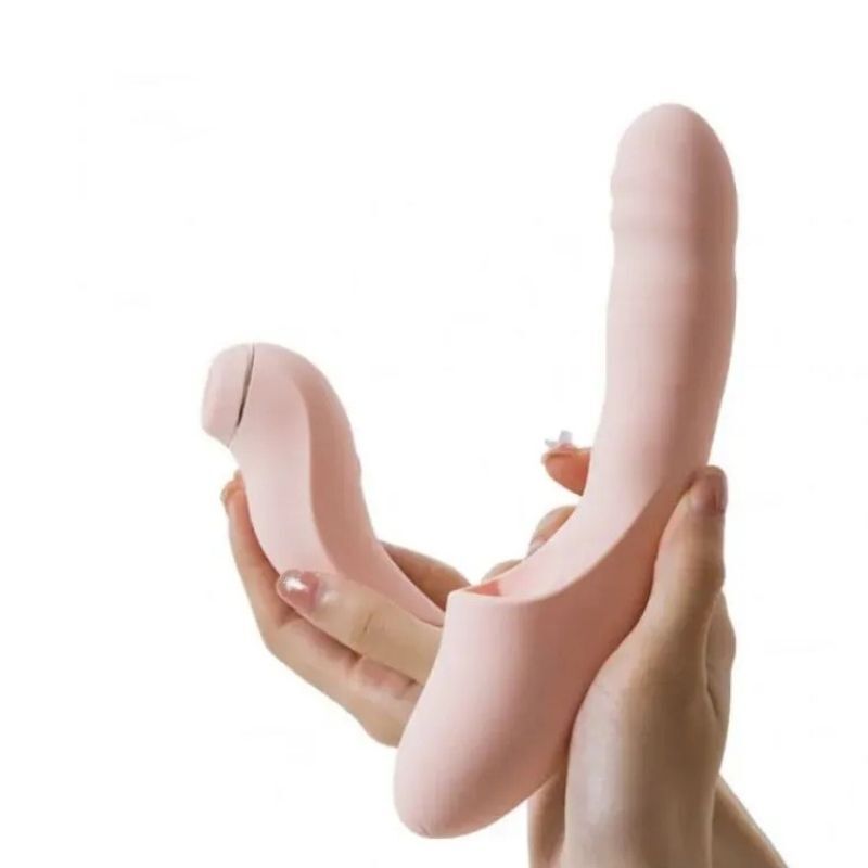 SVAKOM Fatima Remote Controlled Rabbit Vibrator Pink