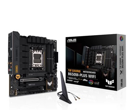 ASUS 華碩 TUF GAMING B650M-PLUS WIFI 主機板