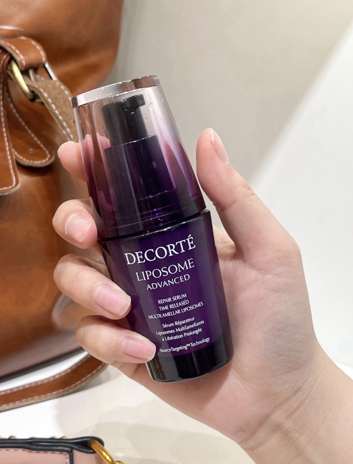 DECORTE 黛珂 超微導全能修護精粹12ml