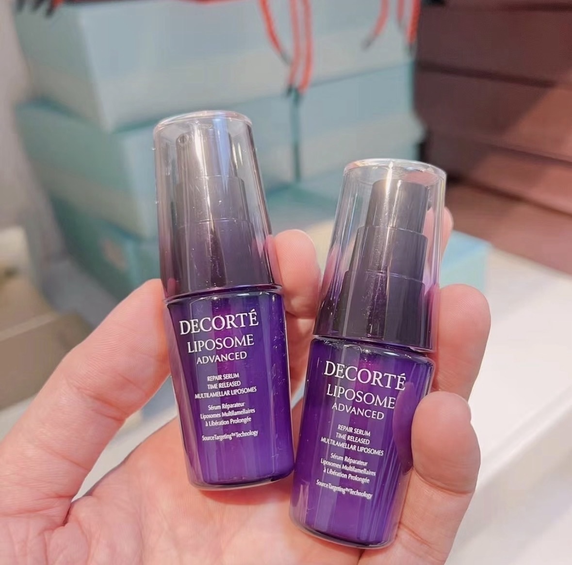 DECORTE 黛珂 超微導全能修護精粹12ml