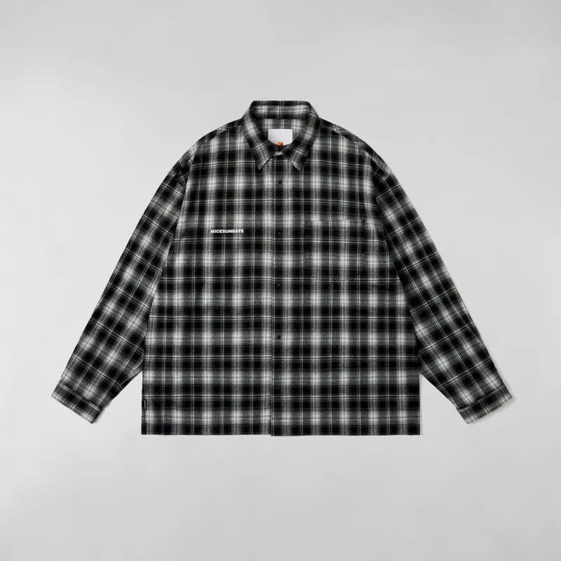 NICESUNDAYS | Cozy Plaid Shirt