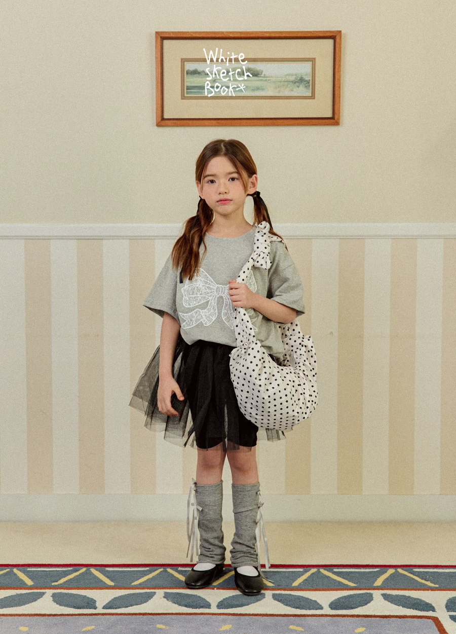 正韓夏WhiteSketchBook 三色甜心假兩件紗裙裙褲