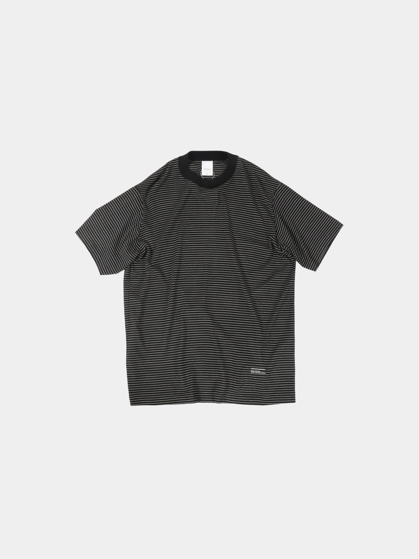トップス Cornier Super140's WORSTED WOOL T-SHIRTS Product Twelve Super 140'S Melino Wool Short Sleeve T-S