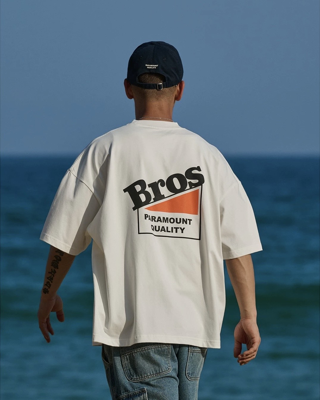 #預購 Broshood 26SS 日系寬鬆 休閒經典 復古LOGO印花 索羅娜涼感短踢 六色