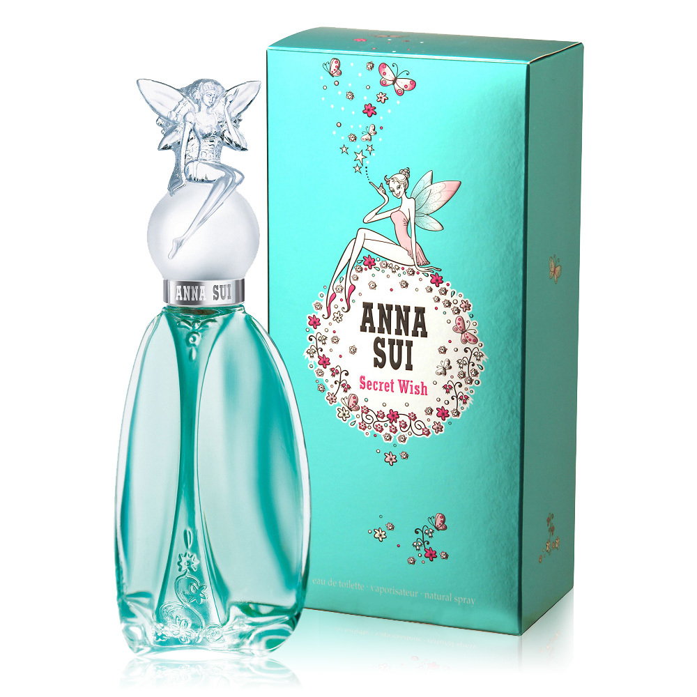 ANNA SUI安娜蘇 Secret Wish 許願精靈女性淡香水 75ml