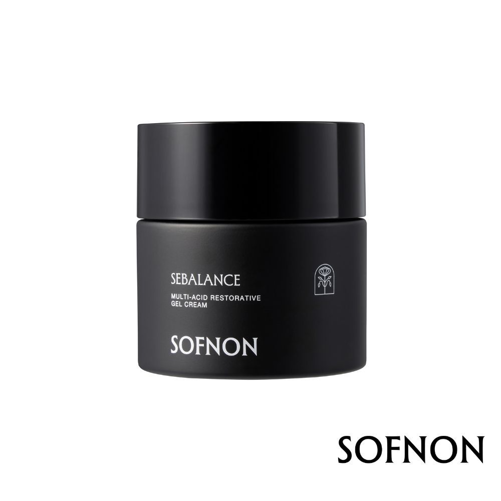 【SOFNON詩芙儂】多重酸和緩淨膚凝霜 50ml