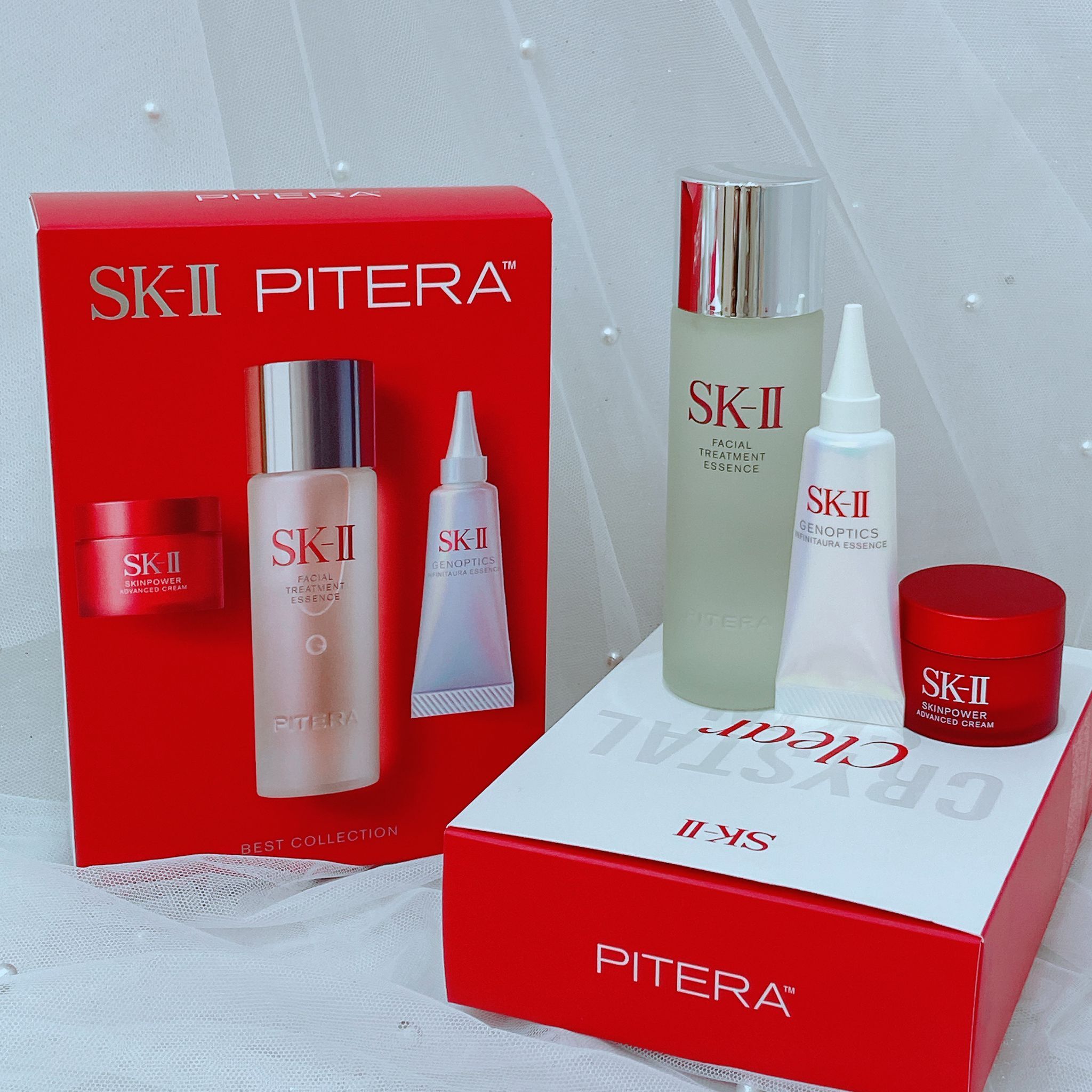 SKII 皇牌晶透套裝