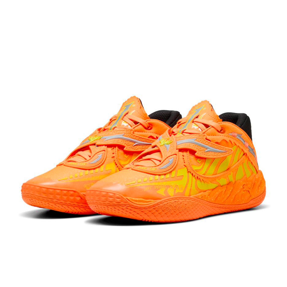 Puma LaMelo Ball MB.05 Fast & Furious Supra 橘黑 玩命關頭 火焰 實戰籃球鞋 運動鞋 男鞋 312796-01