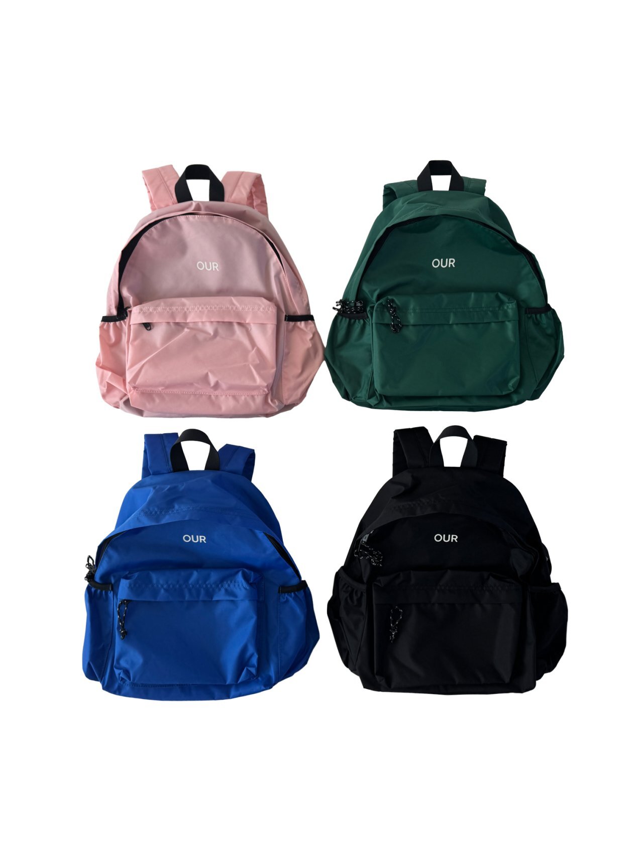 OUR 新款口袋背包