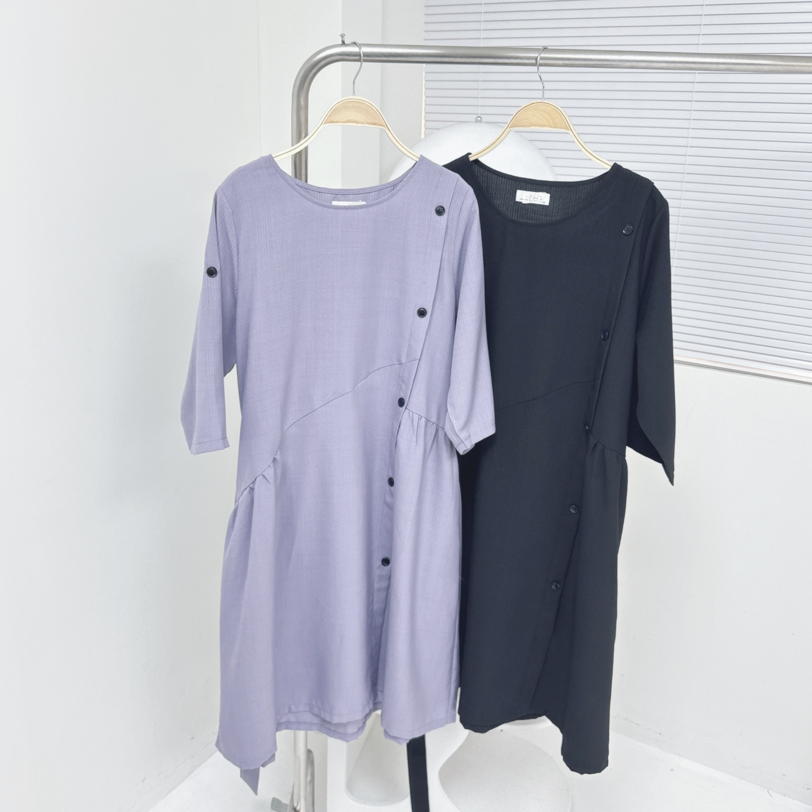 【廠家制】假鈕扣挷腰帶OPS