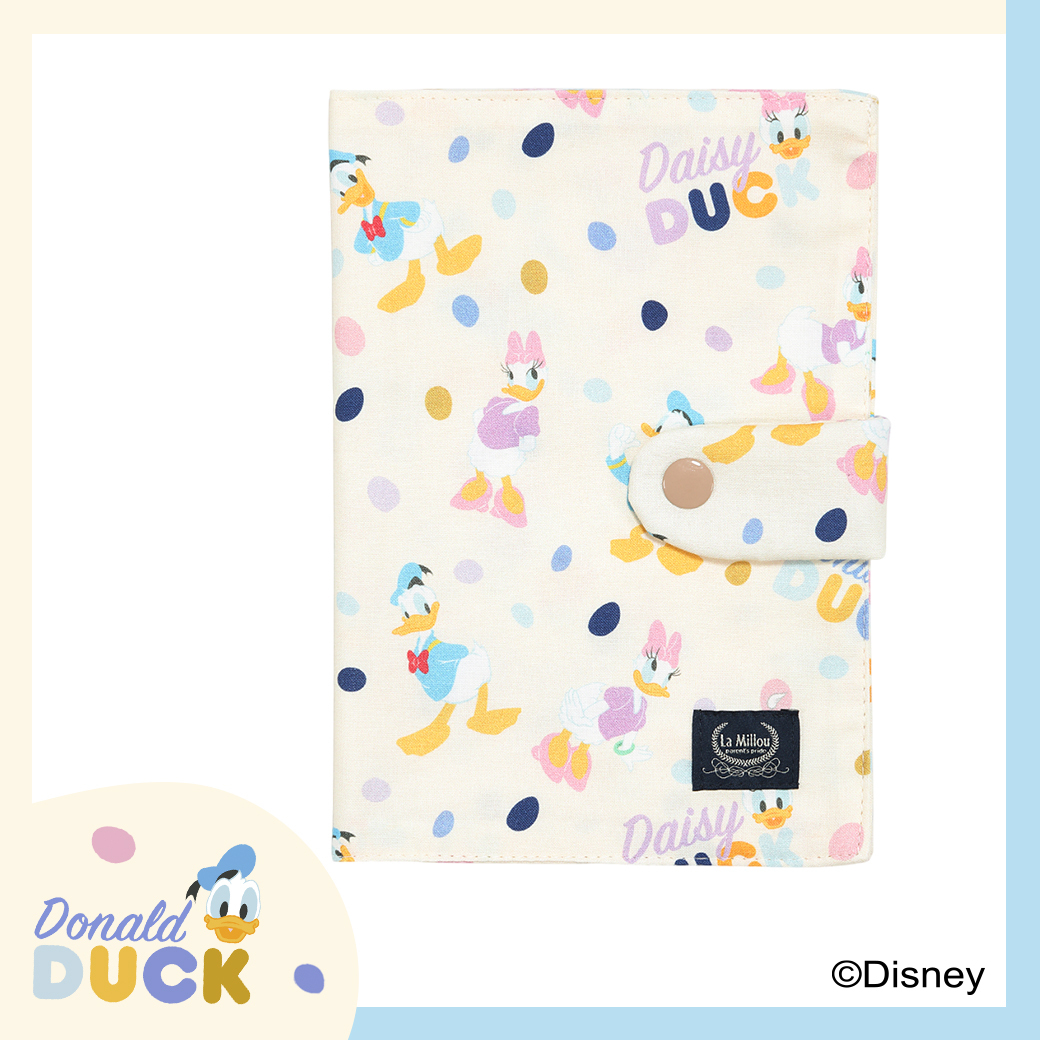 【榮超逗粉限定】La Millou波蘭 書套｜唐老鴨系列_歡樂圈圈篇