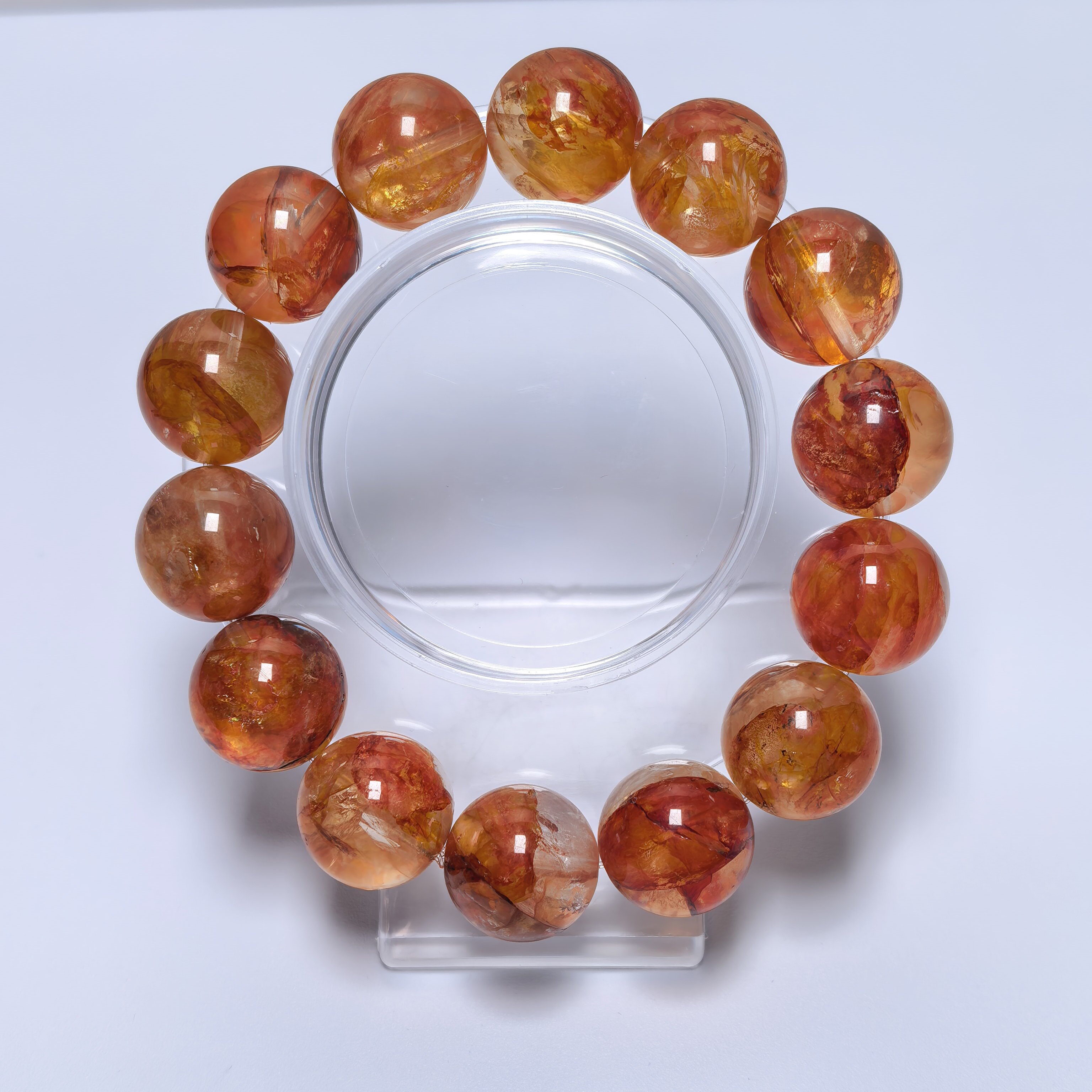 黃金膠花手串15m CH1753