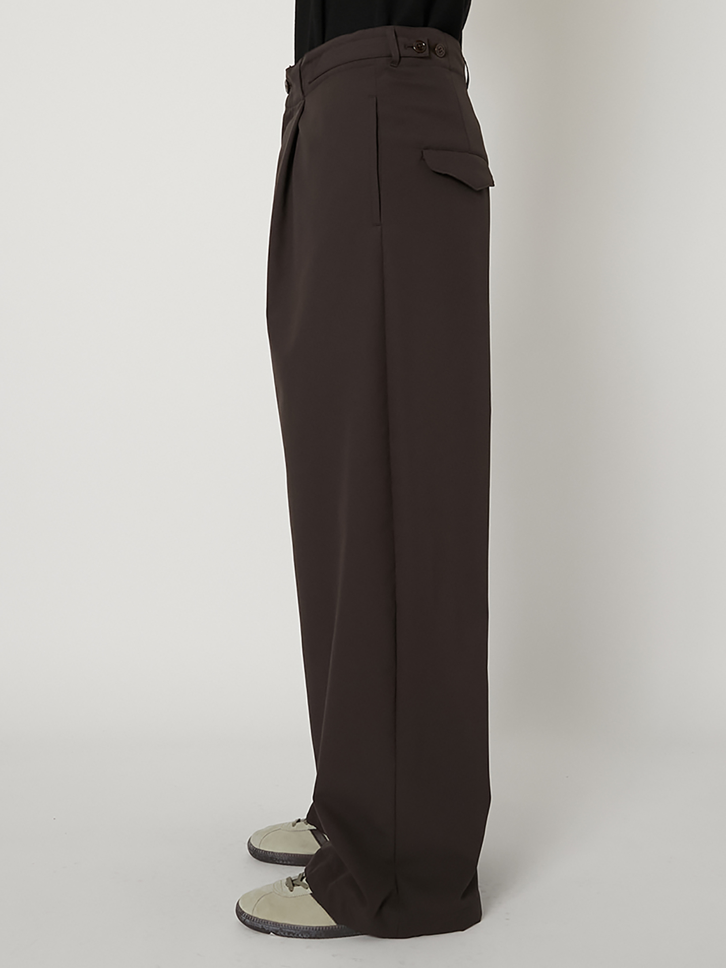 Product Twelve Ventilation Trousers Brown