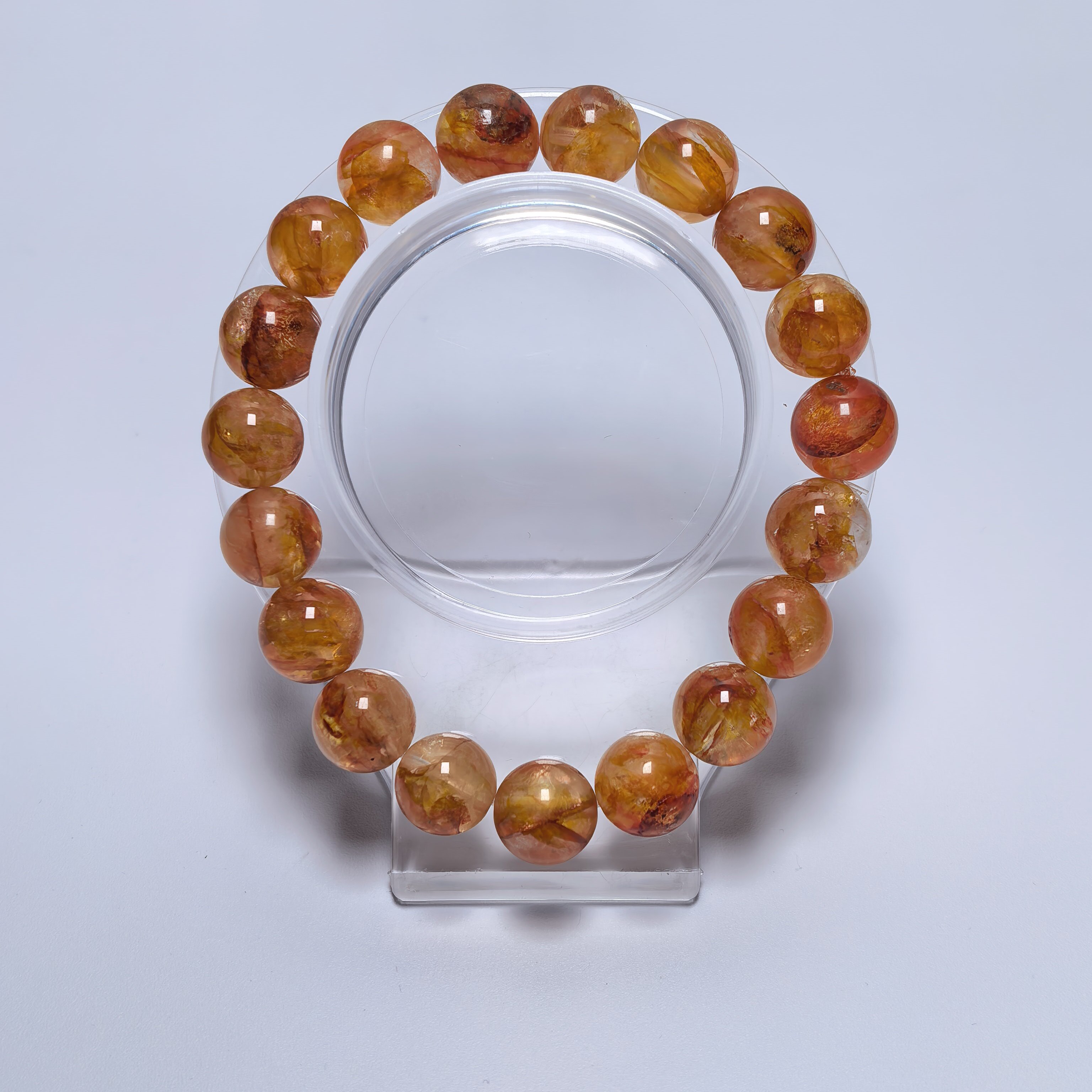 黃金膠花手串11m CH1750