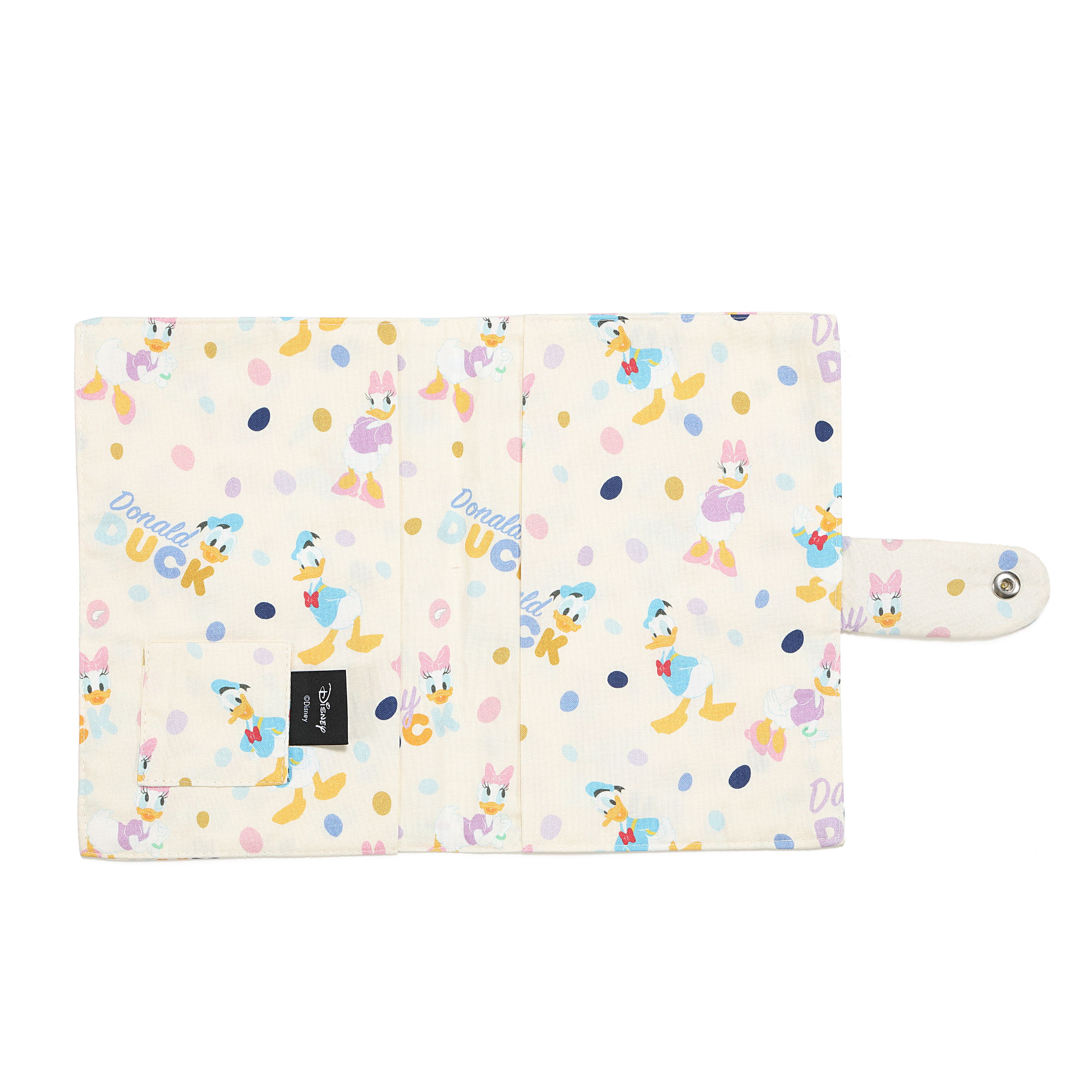 【榮超逗粉限定】La Millou波蘭 書套｜唐老鴨系列_歡樂圈圈篇