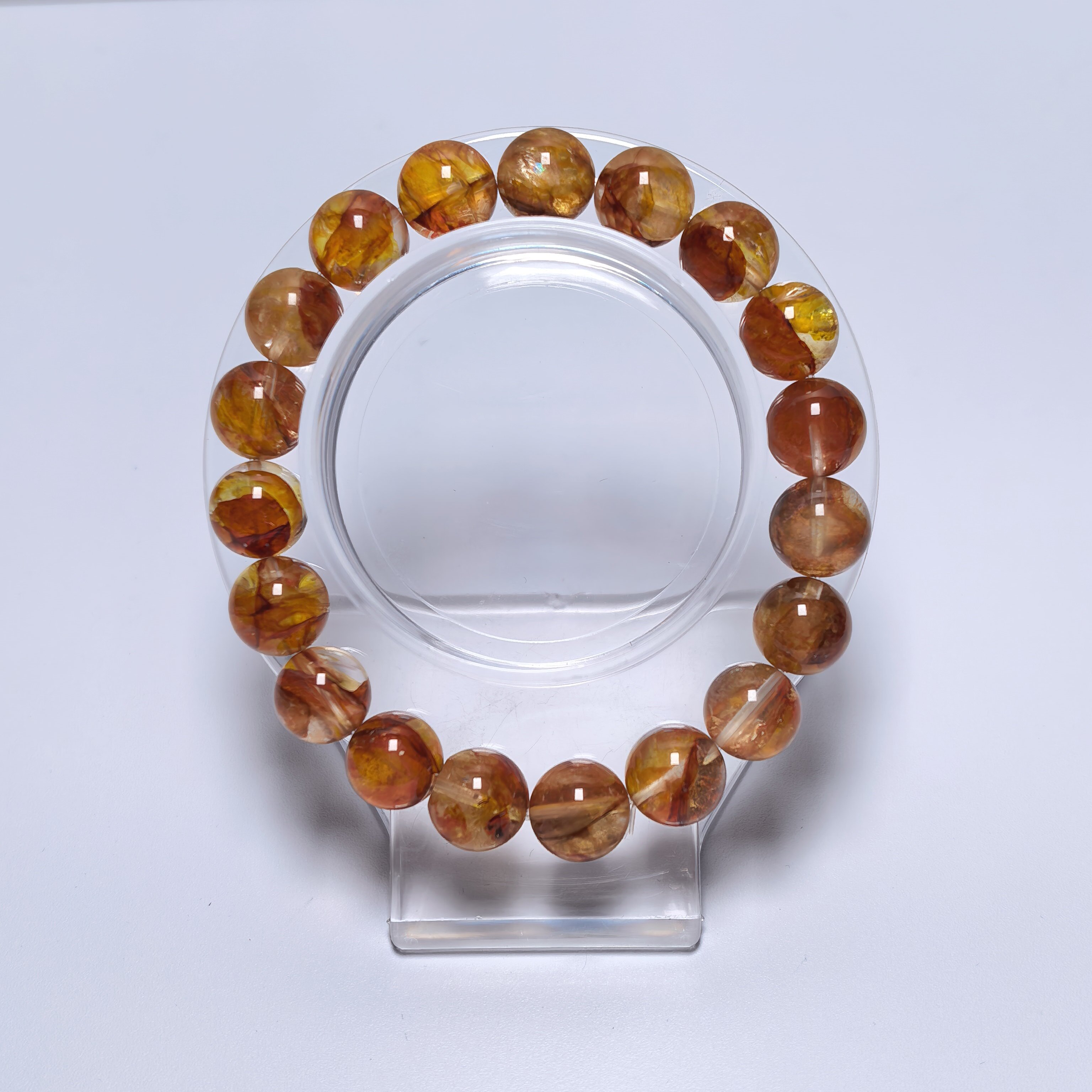 黃金膠花手串10m CH1749